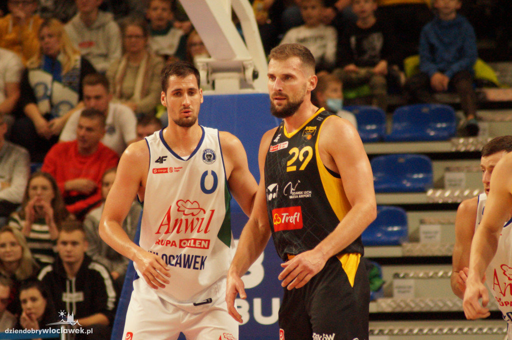 Mecz Anwil Włocławek vs Trefl Sopot