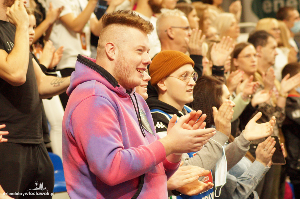 Kibice na meczu Anwil vs Trefl