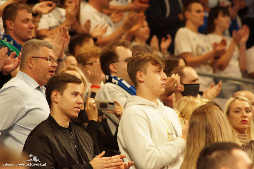 Kibice na meczu Anwil vs Trefl