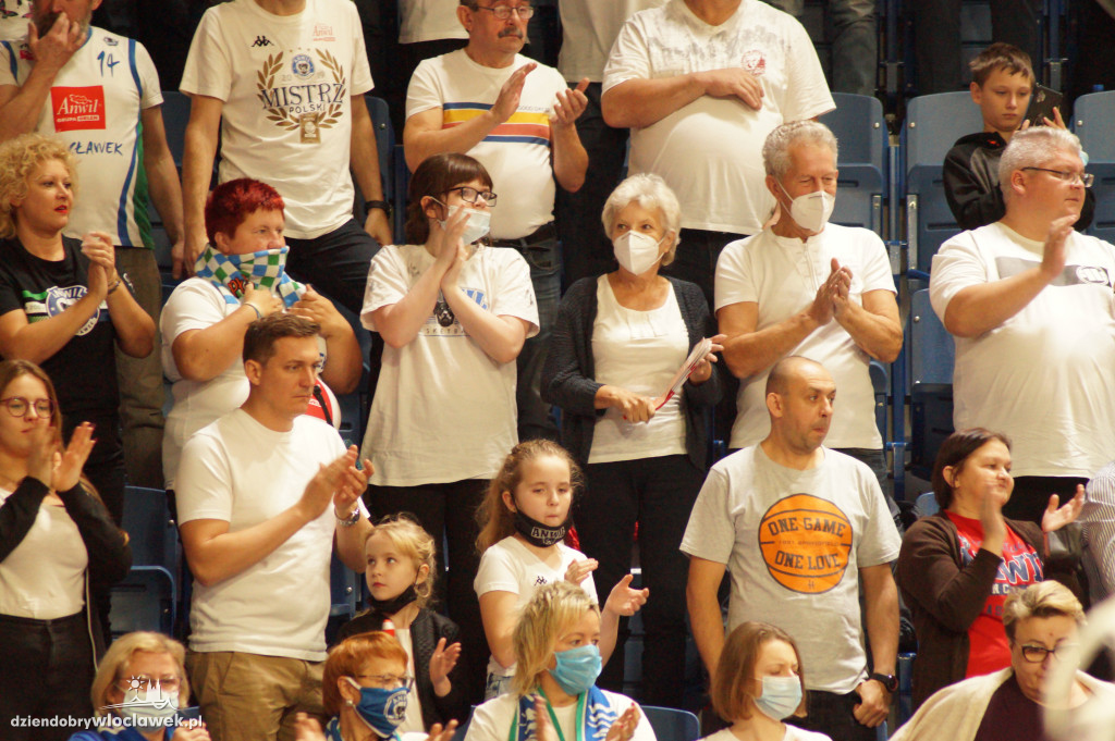 Kibice na meczu Anwil vs Trefl