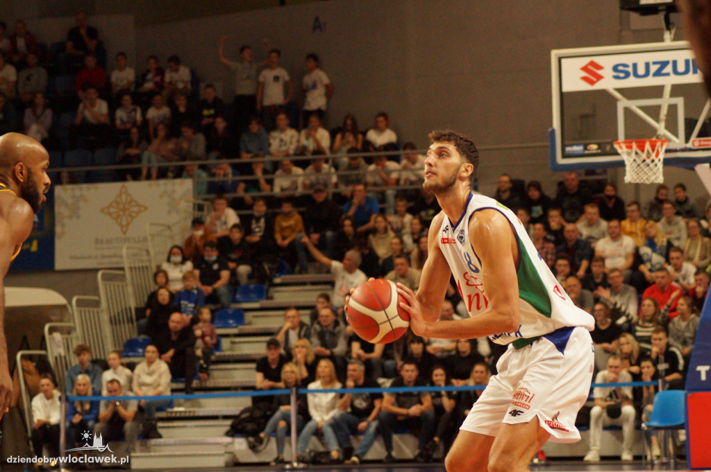 Mecz Anwil Włocławek vs Trefl Sopot