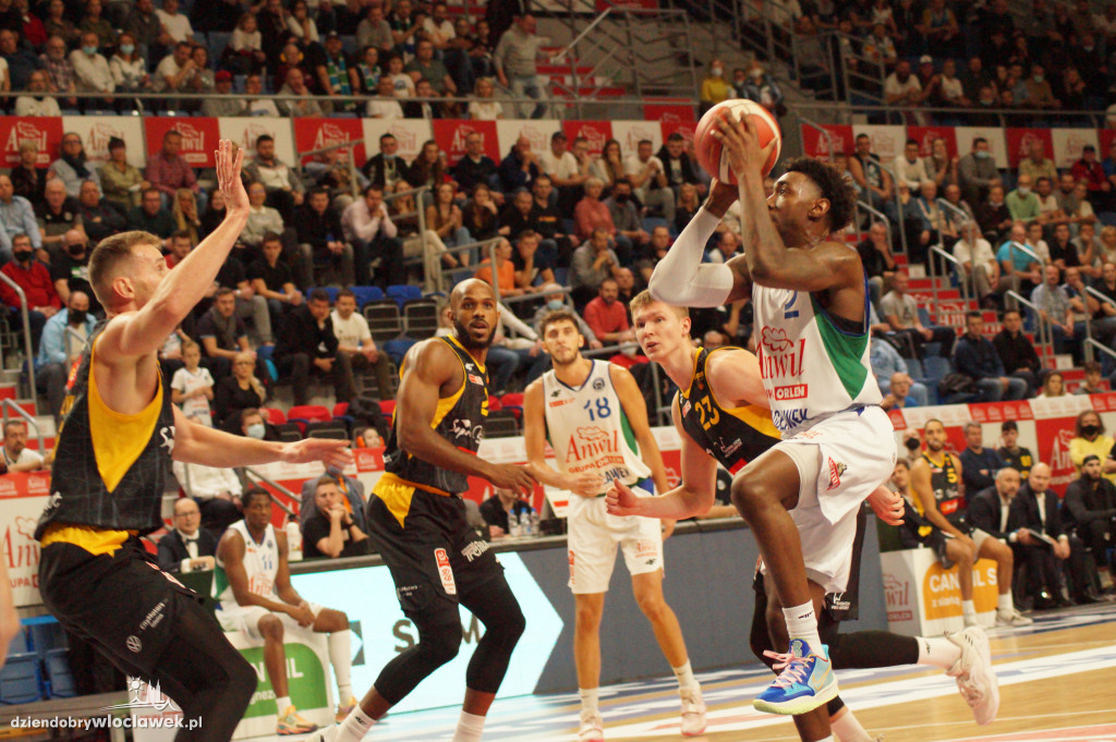 Mecz Anwil Włocławek vs Trefl Sopot