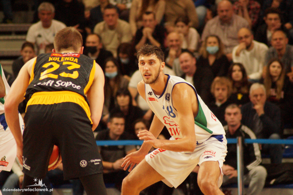 Mecz Anwil Włocławek vs Trefl Sopot