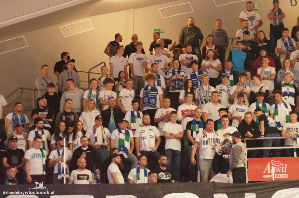 Kibice na meczu Anwil vs Trefl