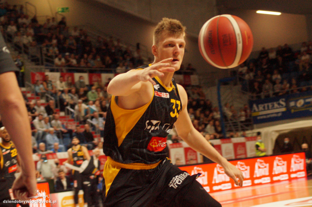 Mecz Anwil Włocławek vs Trefl Sopot