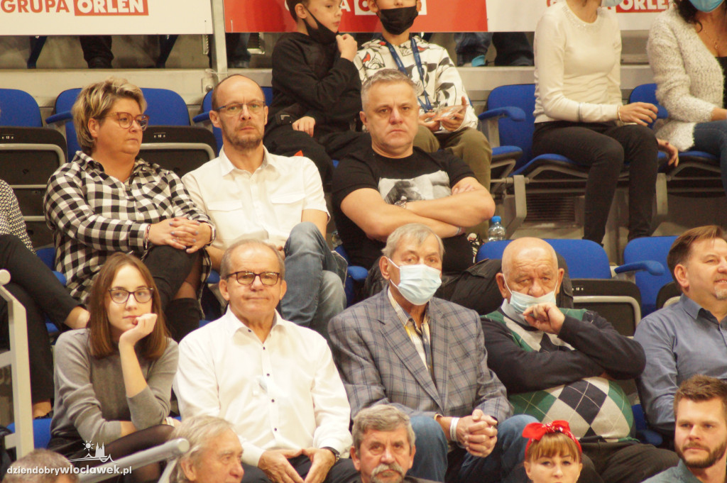 Kibice na meczu Anwil vs Trefl