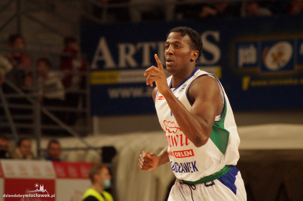Mecz Anwil Włocławek vs Trefl Sopot