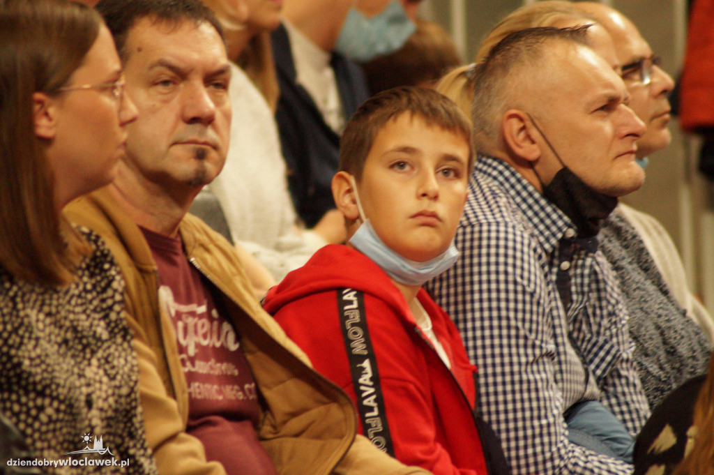 Kibice na meczu Anwil vs Trefl