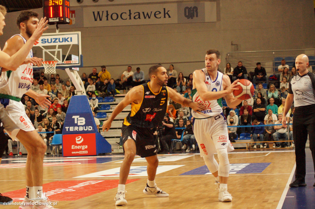 Mecz Anwil Włocławek vs Trefl Sopot