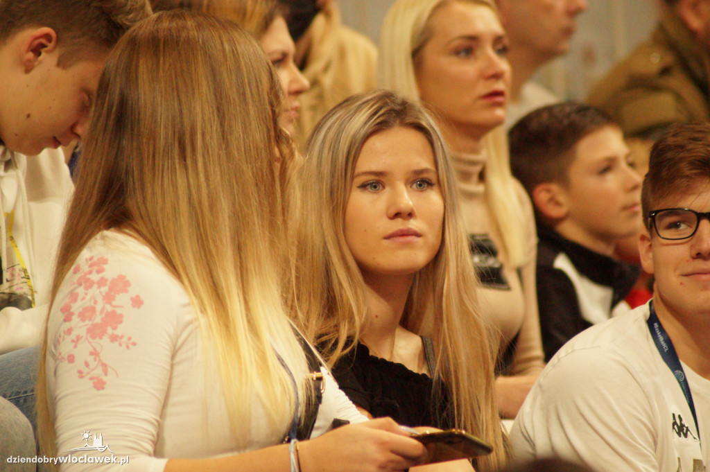 Kibice na meczu Anwil vs Trefl