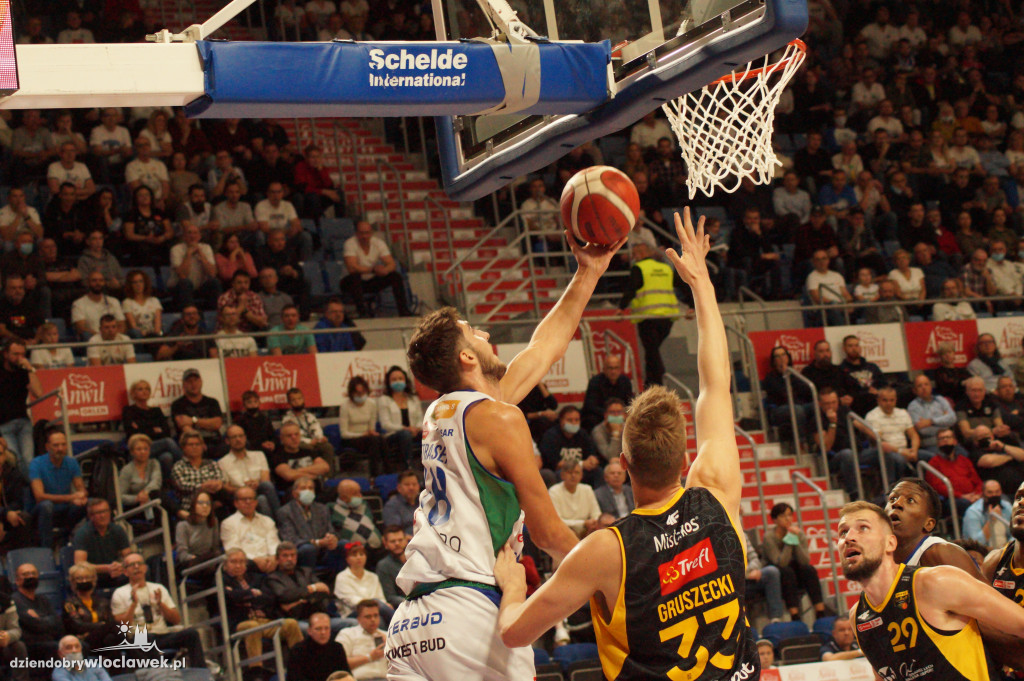 Mecz Anwil Włocławek vs Trefl Sopot