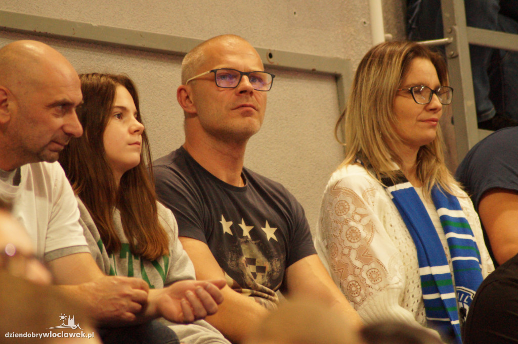 Kibice na meczu Anwil vs Trefl