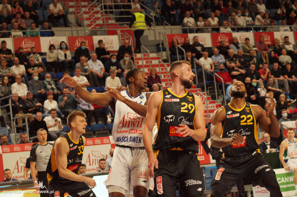Mecz Anwil Włocławek vs Trefl Sopot
