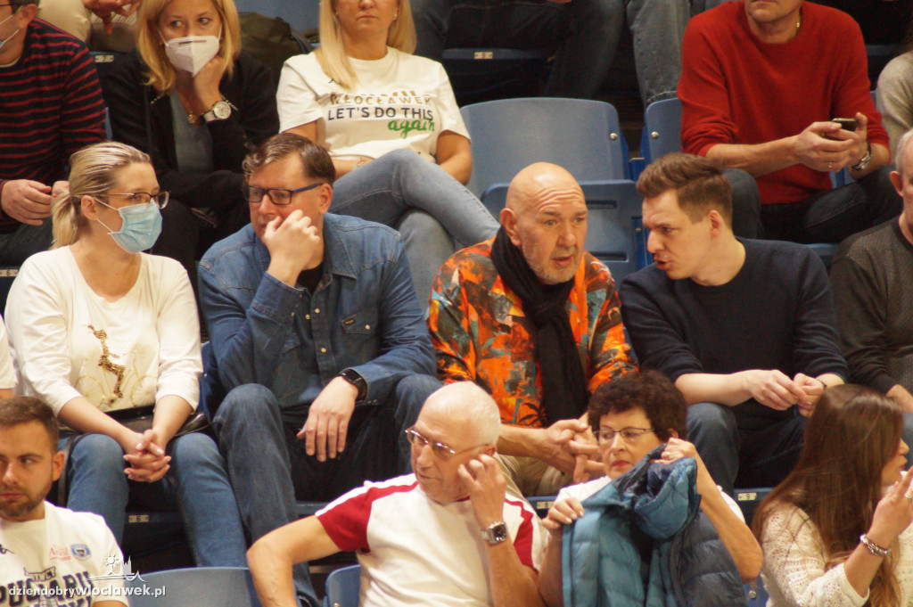 Kibice na meczu Anwil vs Trefl