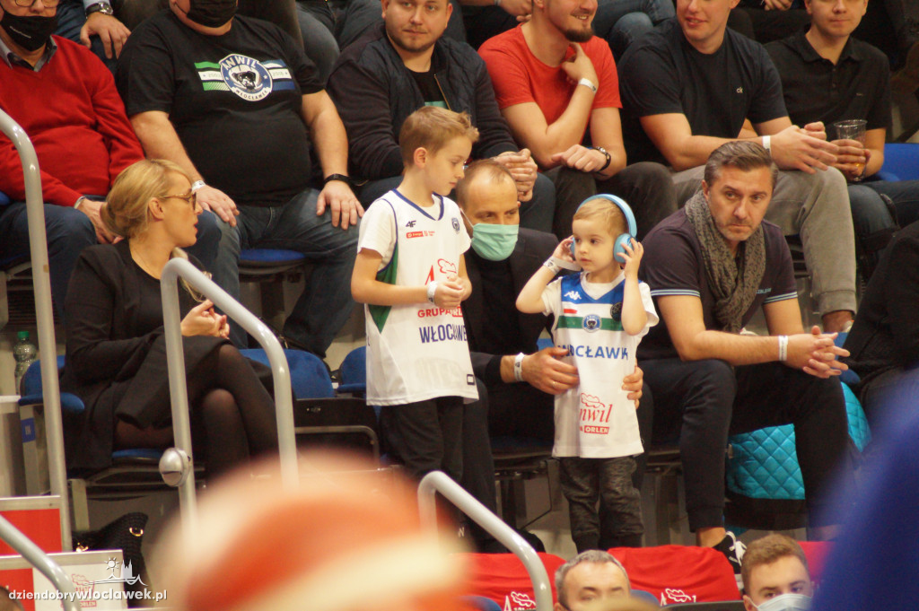 Kibice na meczu Anwil vs Trefl