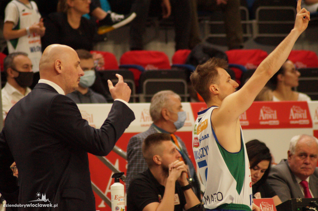 Mecz Anwil Włocławek vs Trefl Sopot