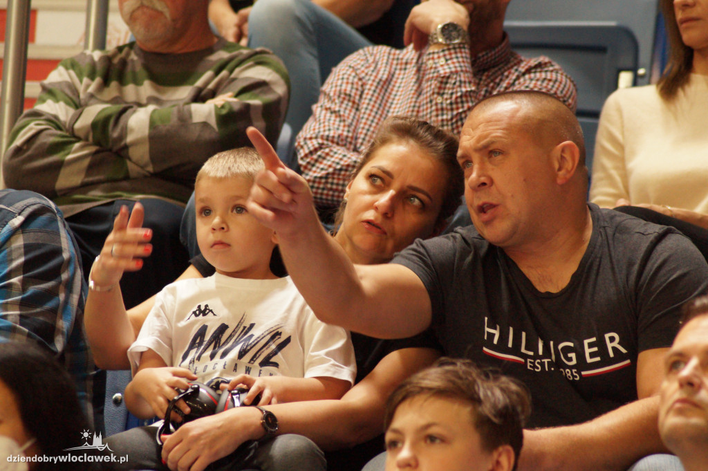 Kibice na meczu Anwil vs Trefl