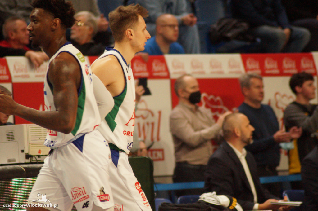 Mecz Anwil Włocławek vs Trefl Sopot