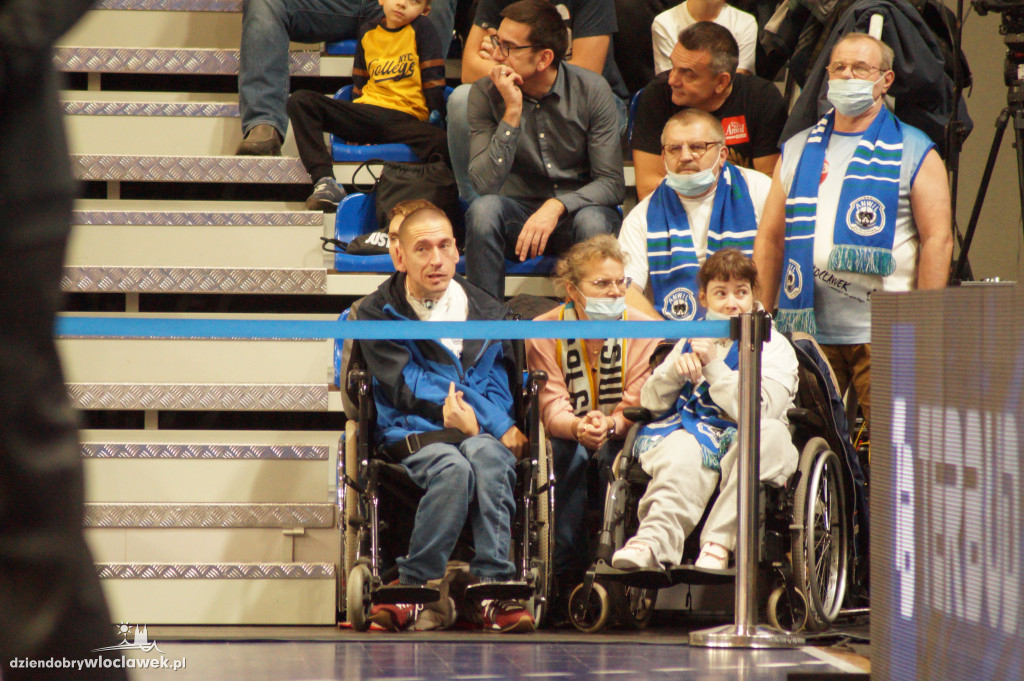 Kibice na meczu Anwil vs Trefl