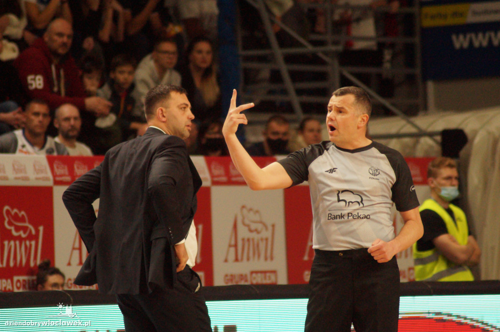 Mecz Anwil Włocławek vs Trefl Sopot