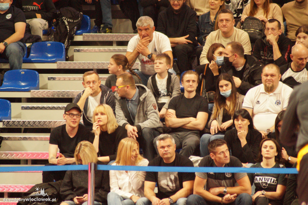 Kibice na meczu Anwil vs Trefl