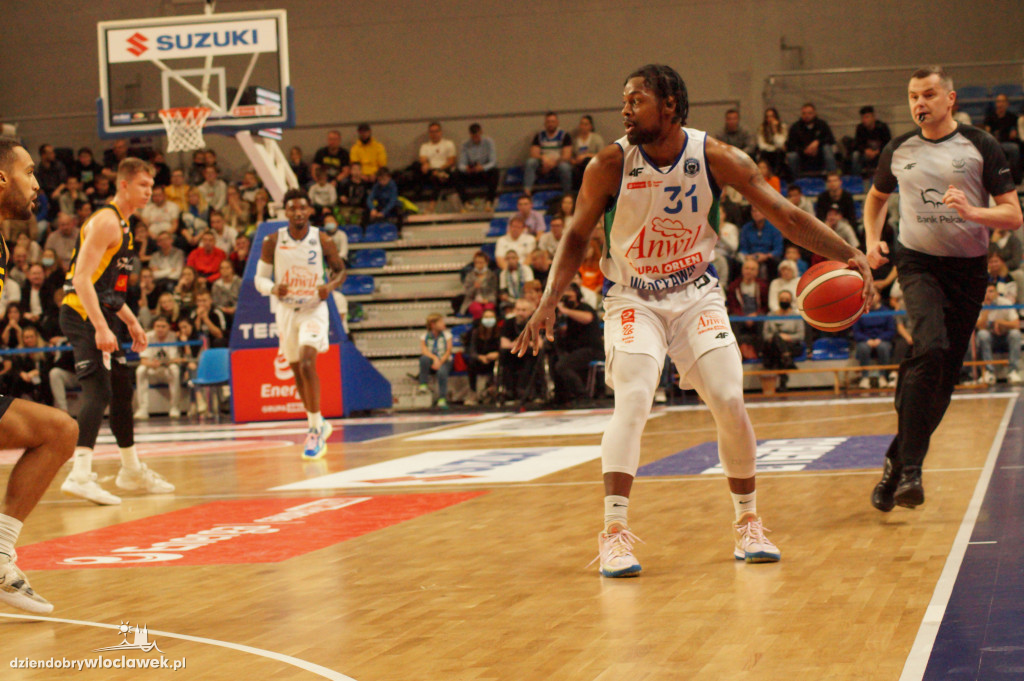Mecz Anwil Włocławek vs Trefl Sopot