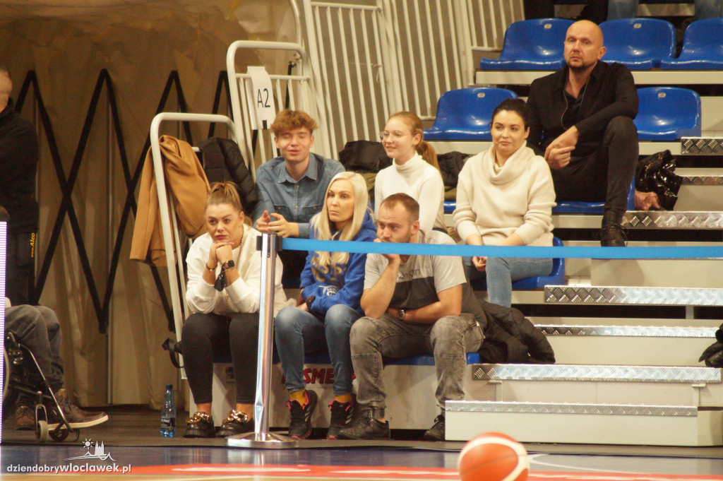 Kibice na meczu Anwil vs Trefl