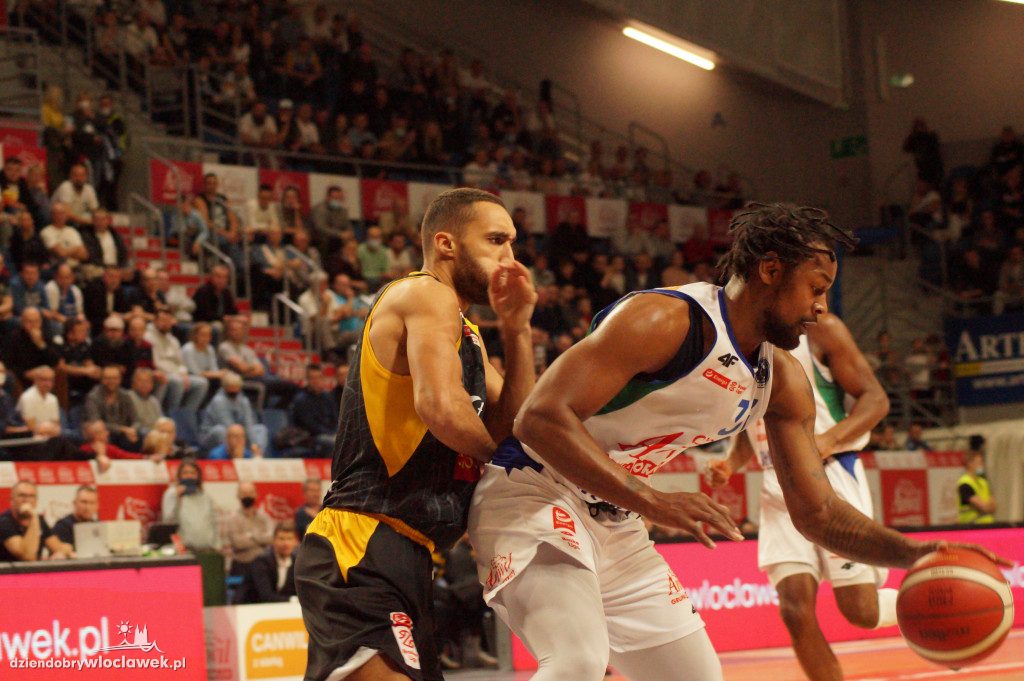 Mecz Anwil Włocławek vs Trefl Sopot