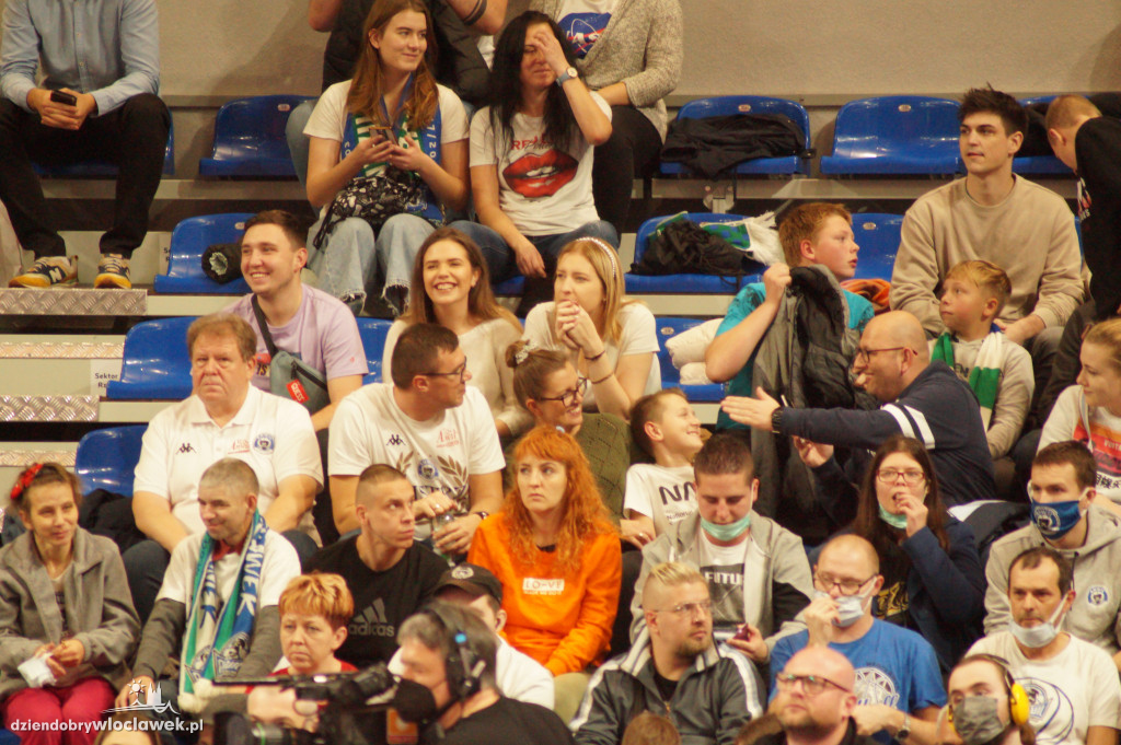 Kibice na meczu Anwil vs Trefl