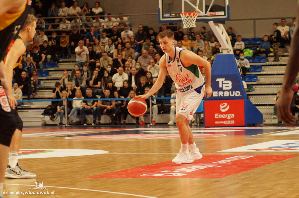 Mecz Anwil Włocławek vs Trefl Sopot