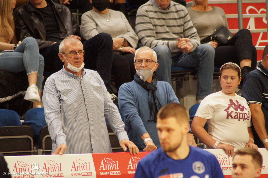 Kibice na meczu Anwil vs Trefl