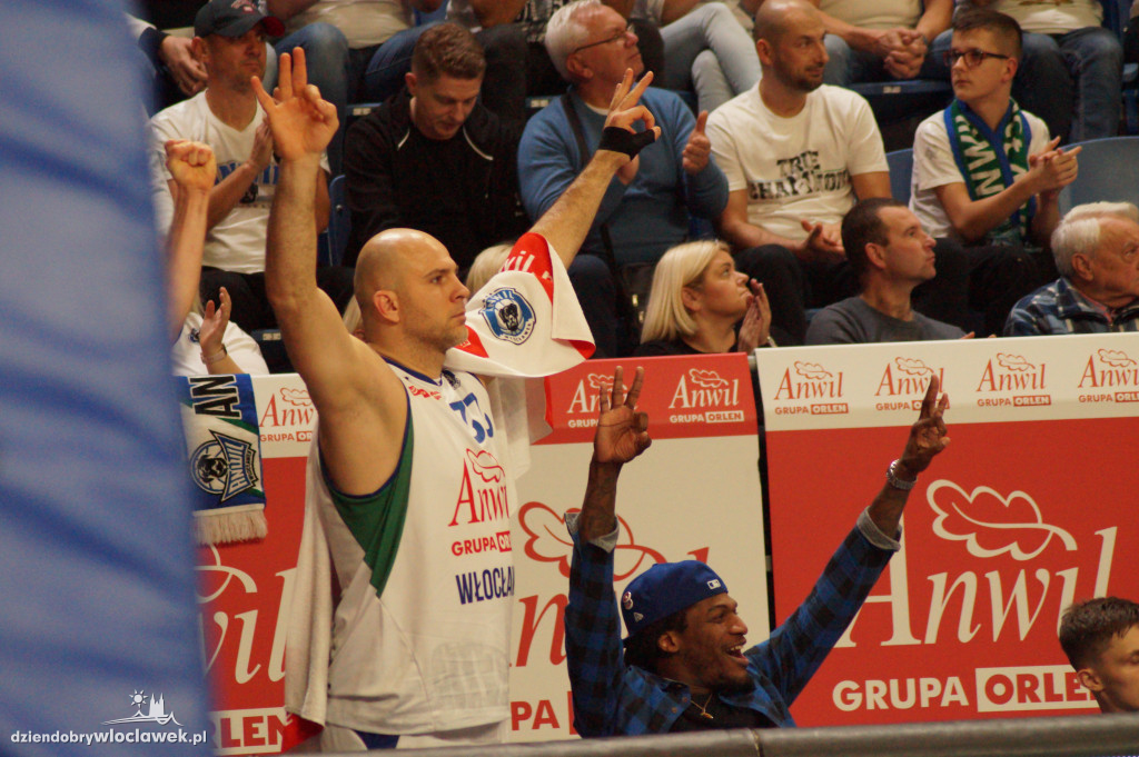 Mecz Anwil Włocławek vs Trefl Sopot