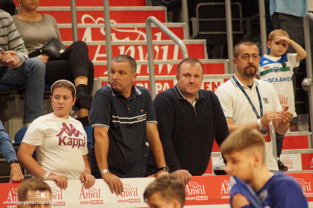 Kibice na meczu Anwil vs Trefl