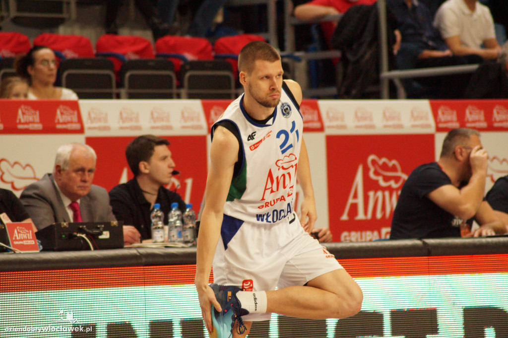 Mecz Anwil Włocławek vs Trefl Sopot