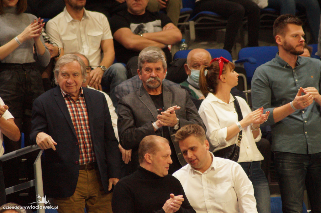Kibice na meczu Anwil vs Trefl