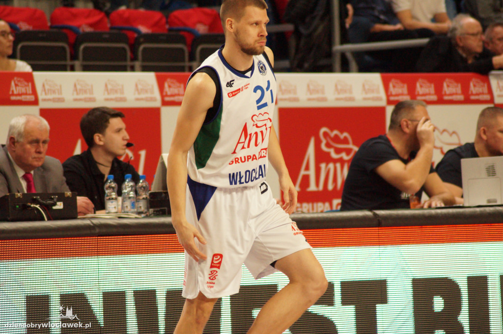 Mecz Anwil Włocławek vs Trefl Sopot
