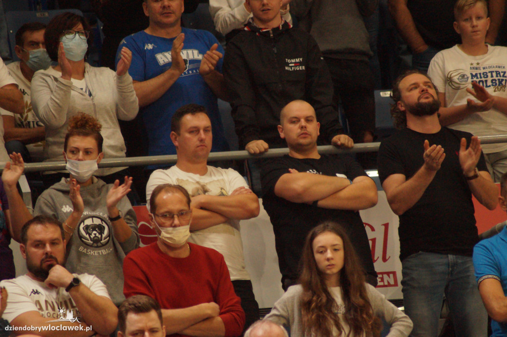 Kibice na meczu Anwil vs Trefl
