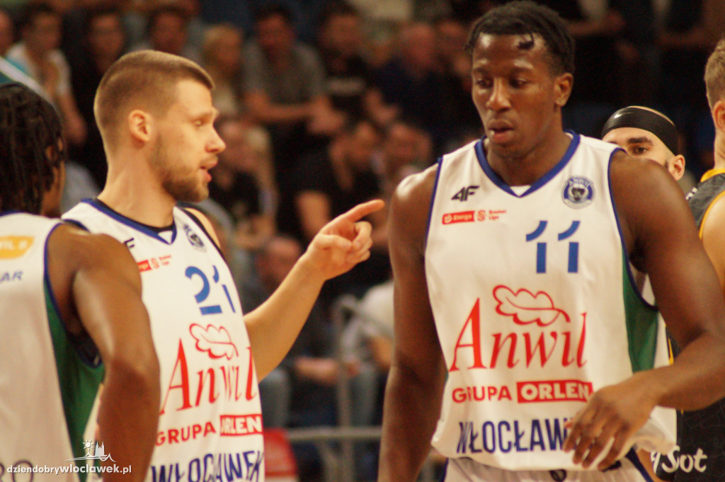 Mecz Anwil Włocławek vs Trefl Sopot