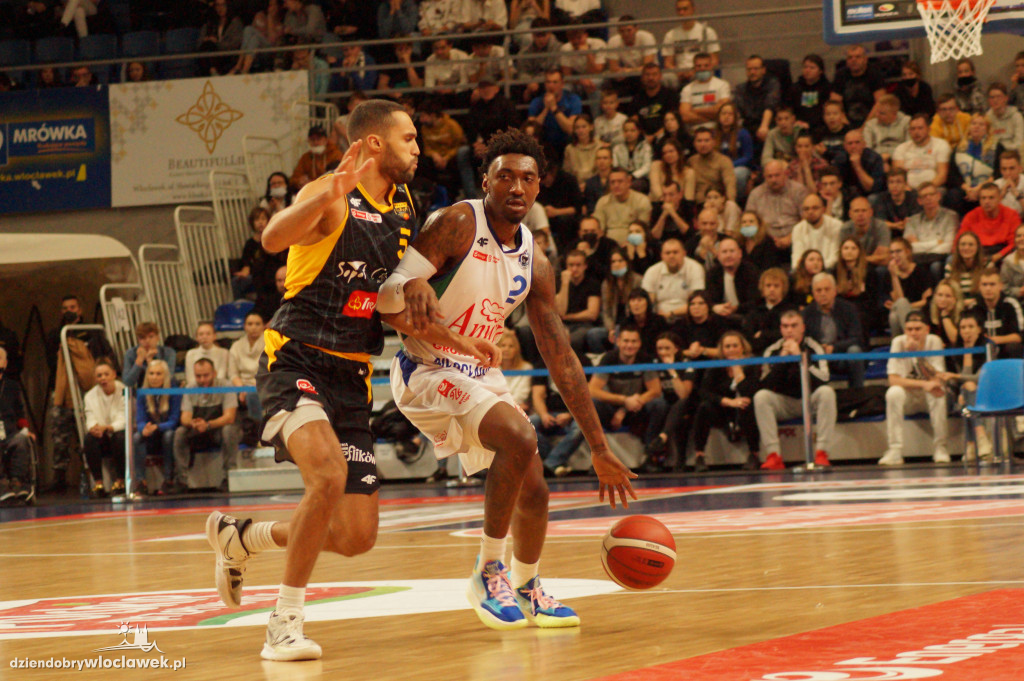 Mecz Anwil Włocławek vs Trefl Sopot