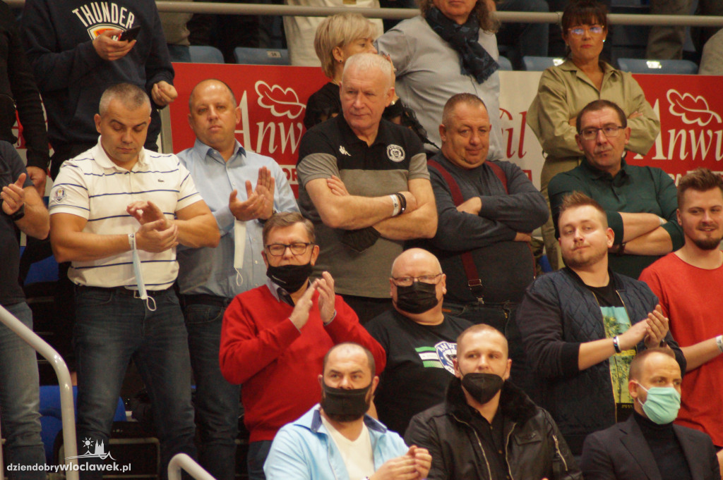 Kibice na meczu Anwil vs Trefl