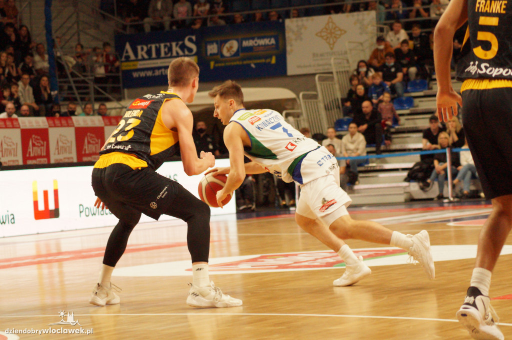 Mecz Anwil Włocławek vs Trefl Sopot