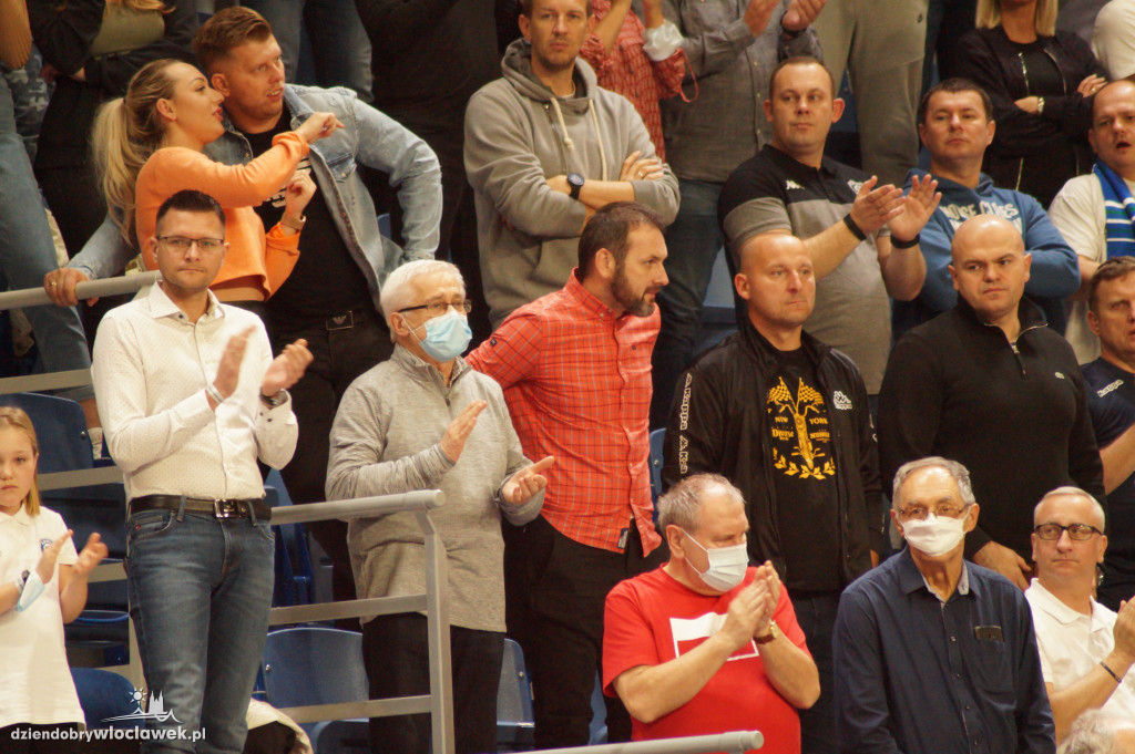 Kibice na meczu Anwil vs Trefl