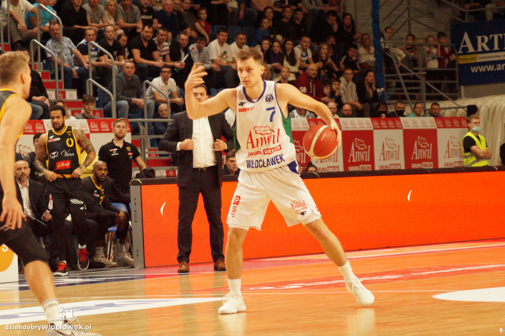 Mecz Anwil Włocławek vs Trefl Sopot