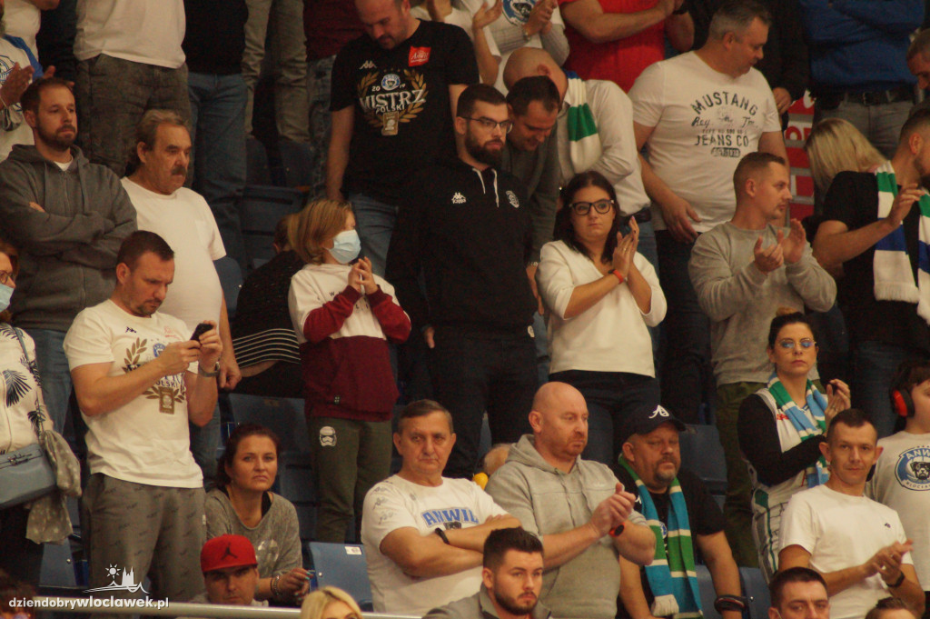 Kibice na meczu Anwil vs Trefl