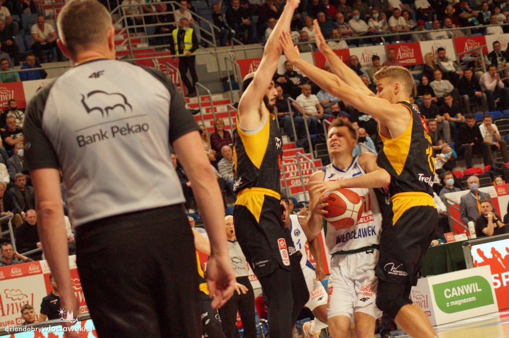 Mecz Anwil Włocławek vs Trefl Sopot