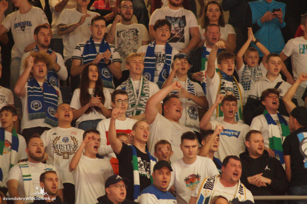 Kibice na meczu Anwil vs Trefl