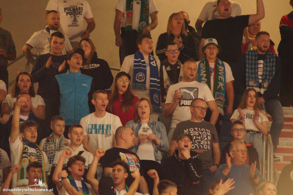 Kibice na meczu Anwil vs Trefl