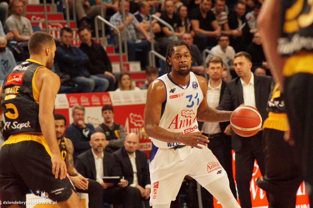 Mecz Anwil Włocławek vs Trefl Sopot