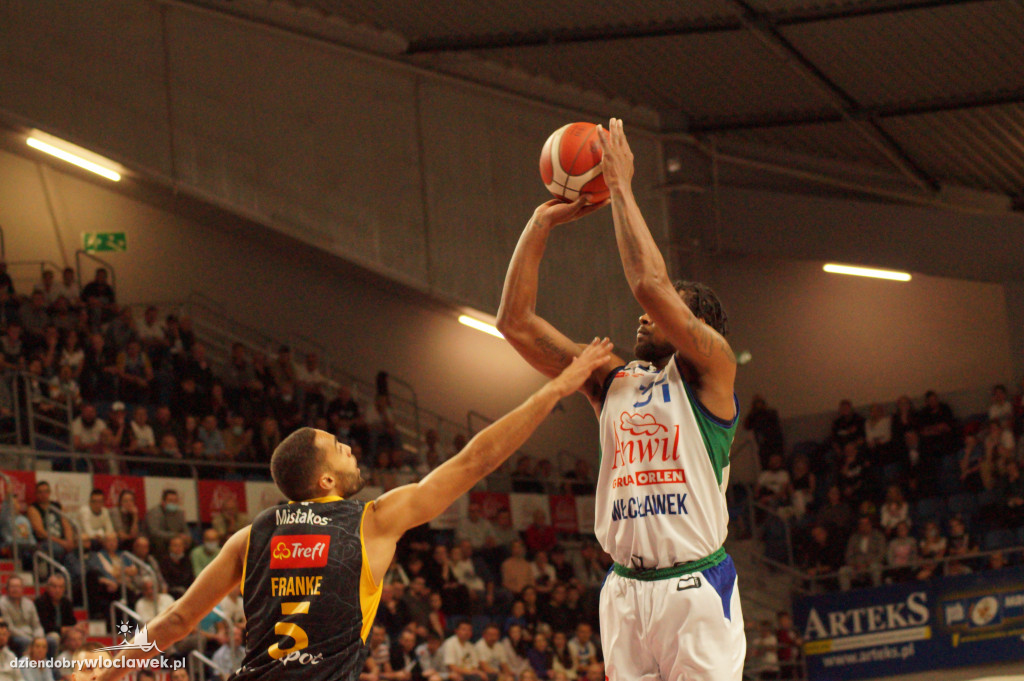 Mecz Anwil Włocławek vs Trefl Sopot