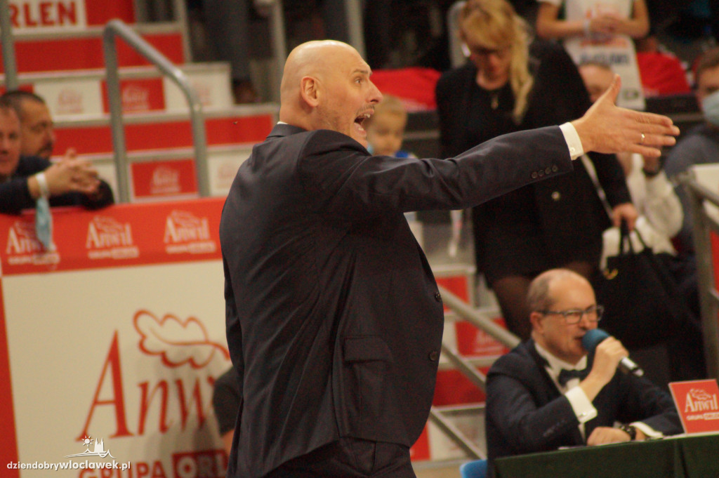 Mecz Anwil Włocławek vs Trefl Sopot